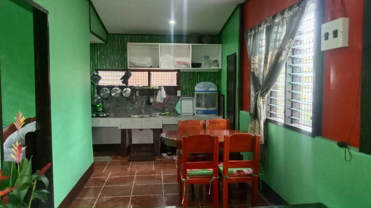 Charity Pension House San Vicente  Esterno foto