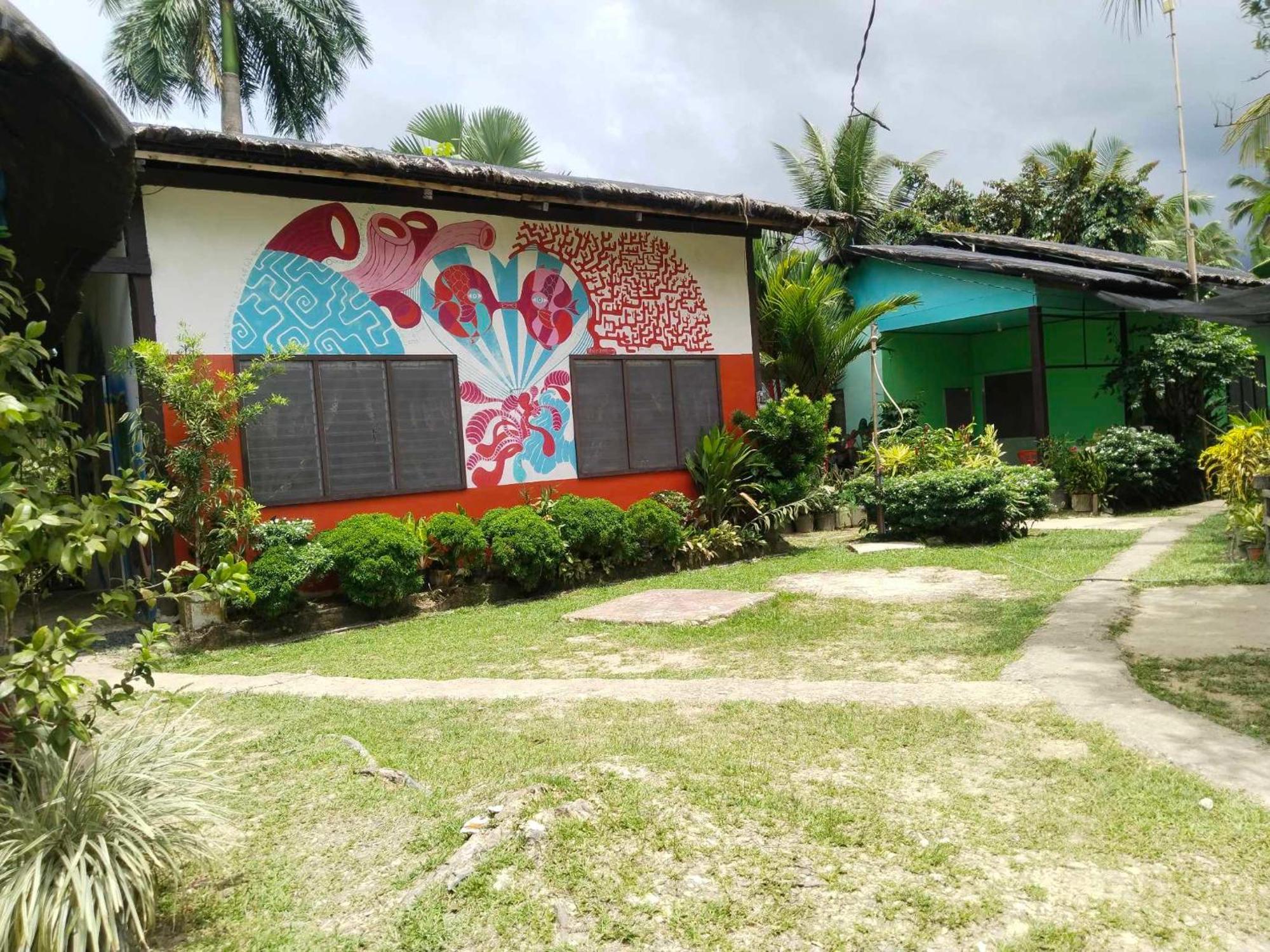 Charity Pension House San Vicente  Esterno foto