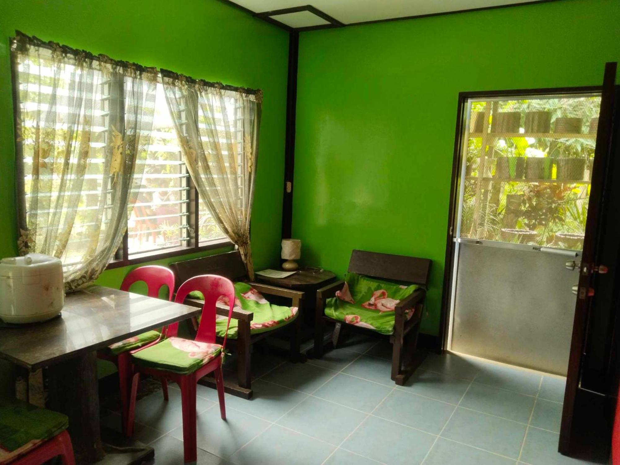 Charity Pension House San Vicente  Esterno foto
