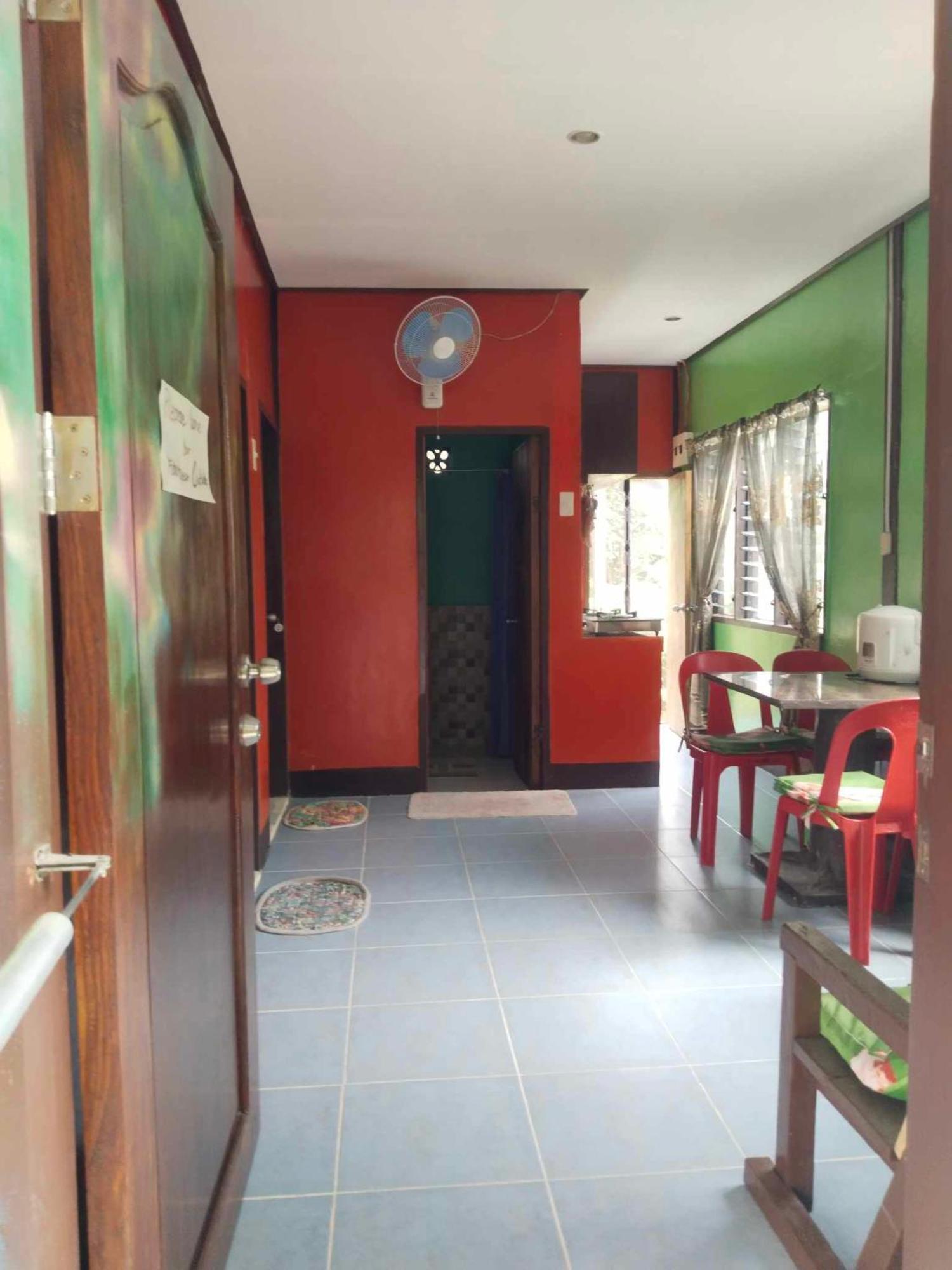 Charity Pension House San Vicente  Esterno foto
