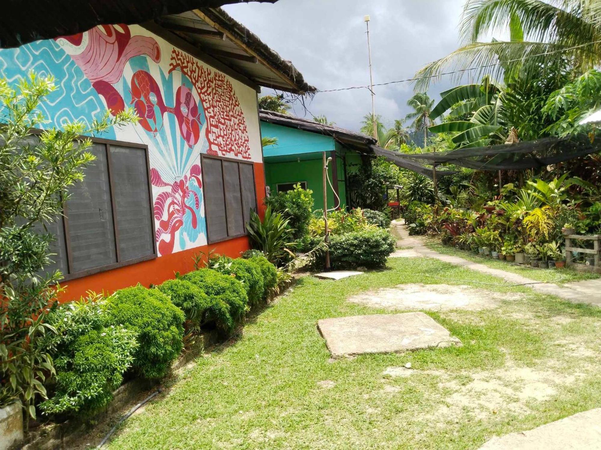Charity Pension House San Vicente  Esterno foto
